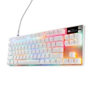 מקלדת גיימינג מכנית TKL SteelSeries Apex Pro Gen 3 – OmniPoint 3.0