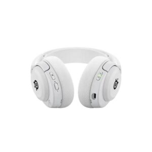 אוזניות גיימינג אלחוטיות ל פלייסטיישן SteelSeries Arctis Nova 5P ל-PlayStation עם Dual Wireless 2.4GHz וBluetooth, דונגל USB-C ומיקרופון ClearCast 2.X