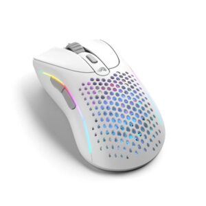 עכבר גיימינג אלחוטי Glorious Model D 2 Wireless – עיצוב ארגונומי, חיבור נטול השהייה, סוללה ארוכה וביצועים מרשימים לגיימרים מקצועיים