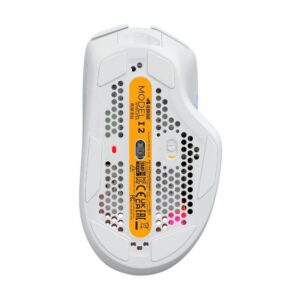 עכבר גיימינג אלחוטי Glorious Model I 2 Wireless – עכבר אולטרה-קל 75 גרם עם 9 כפתורים ניתנים לתכנות, עיצוב ארגונומי מודולרי, חוויית משחק מותאמת לכל סוגי הגיימינג