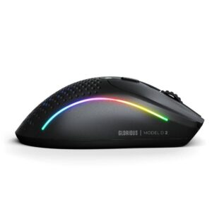 עכבר גיימינג אלחוטי Glorious Model D 2 Wireless – עיצוב ארגונומי, חיבור נטול השהייה, סוללה ארוכה וביצועים מרשימים לגיימרים מקצועיים