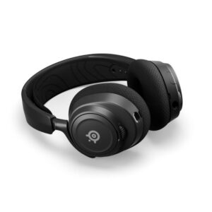 סטילסיריס ארקטיס נובה שבע SteelSeries Arctis Nova 7 עם מיקרופון ClearCast, שמע היקפי 360°, חיבור כפול Bluetooth ו 2.4GHz ותאימות לכל פלטפורמות