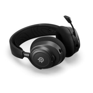 סטילסיריס ארקטיס נובה שבע SteelSeries Arctis Nova 7 עם מיקרופון ClearCast, שמע היקפי 360°, חיבור כפול Bluetooth ו 2.4GHz ותאימות לכל פלטפורמות