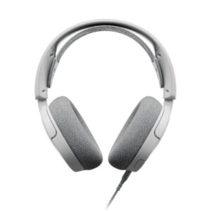 אוזניות גיימינג ל פלייסטיישן SteelSeries Arctis Nova 1P ל-PlayStation עם Spatial Audio 360° ומיקרופון ClearCast