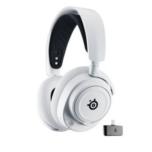 אודיו מרחבי לגיימינג SteelSeries Arctis Nova 7X ל-Xbox עם 2.4GHz ו-Bluetooth, סאונד היקפי 360° וסוללה עד 38 שעות