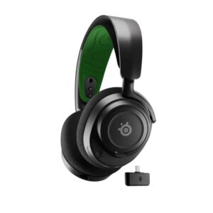 אודיו מרחבי לגיימינג SteelSeries Arctis Nova 7X ל-Xbox עם 2.4GHz ו-Bluetooth, סאונד היקפי 360° וסוללה עד 38 שעות