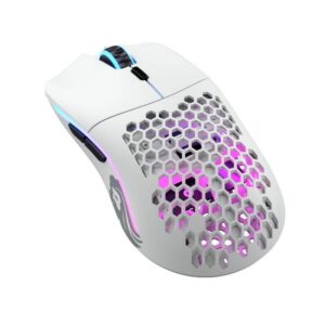 **עכבר גיימינג אלחוטי Glorious Model O Minus Wireless – חיישן BAMF, תאורת RGB, חיי סוללה ארוכים וביצועים גבוהים**
