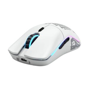 **עכבר גיימינג אלחוטי Glorious Model O Minus Wireless – חיישן BAMF, תאורת RGB, חיי סוללה ארוכים וביצועים גבוהים**