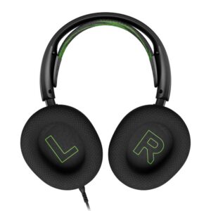 אוזניות ל אקסבוקס סיריס אקס ואס SteelSeries Arctis Nova 1X ל-Xbox עם Spatial Audio 360° ומיקרופון ClearCast, ComfortMAX וחיבור 3.5 מ״מ