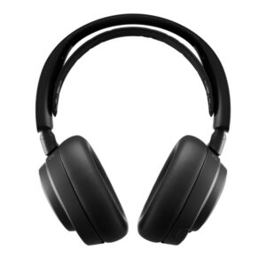 ארקטיס נובה פרו אלחוטיות SteelSeries Arctis Nova Pro Wireless למחשב ו-PlayStation עם ביטול רעשים אקטיבי, 2.4GHz ו-Bluetooth, סוללות מתחלפות