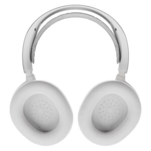אוזניות גיימינג למחשב SteelSeries Arctis Nova Pro ל-PC עם ANC, Dual Wireless 2.4GHz ו-Bluetooth, GameDAC OLED וסוללות מתחלפות, מיקרופון AI