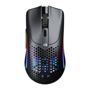 עכבר גיימינג אלחוטי Glorious Model O 2 Mini Wireless – קל 57 גרם, חיישן BAMF 2.0 26K, חיי סוללה 210 שעות, עכבר קומפקטי עם מהירות תגובה מקסימלית לשחקנים מקצועיים