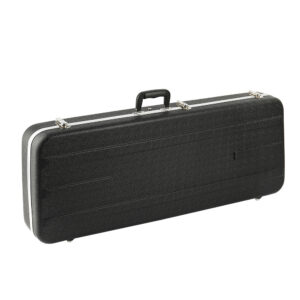 קייס לגיטרה חשמלית Deluxe ABS עם ריפוד עבה, תמיכת צוואר ותא אביזרים