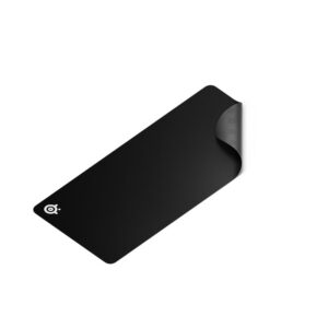 משטח לעכבר ולמקלדת SteelSeries QcK Heavy XXL – דסקמט גיימינג 900×400 עבה 4 מ״מ עם בסיס גומי נגד החלקה