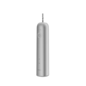 מברשת שיניים חשמלית Laifen Wave Aluminum – גוף אלומיניום יוקרתי, טעינה מגנטית, עד 30 יום שימוש