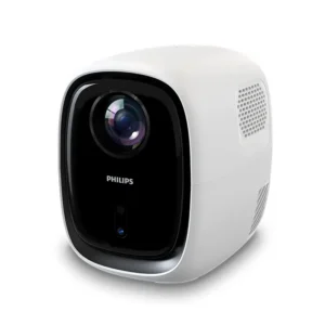 מקרן נייד Philips NeoPix 130 טכנולוגיית LED ברזולוציה Full HD 1080p, עד 70 אינץ’ עם רמקולים סטריאו ושיקוף מסך