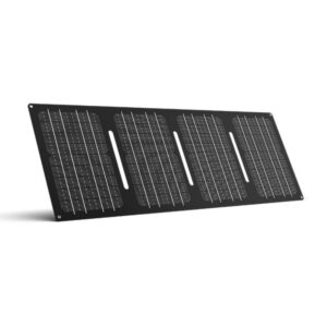 פאנל סולארי מתקפל 40W DAEWOO – פתרון טעינה עצמאית לשעת חירום, מתאים לטעינת תחנת כוח DAEWOO DA150Plus ומכשירים נוספים