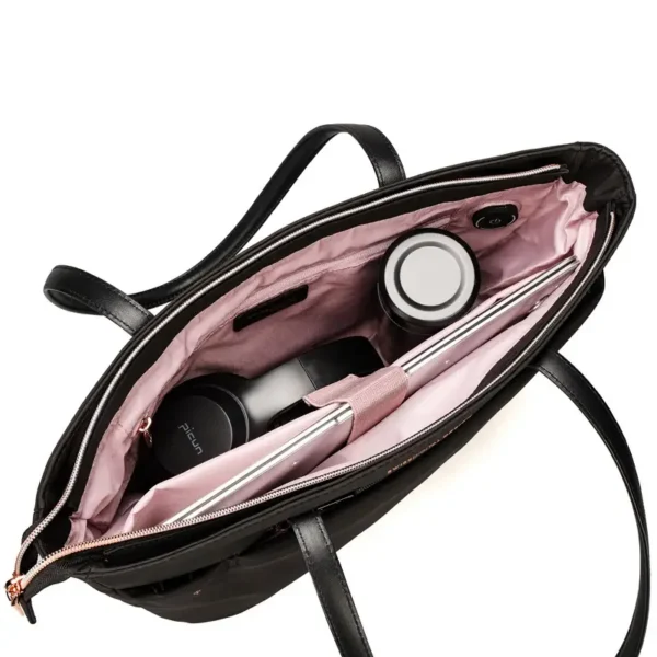 תיק צד לכתף Swiss Digital Katy Rose 16 כולל תאורת LED SD7517 01 6