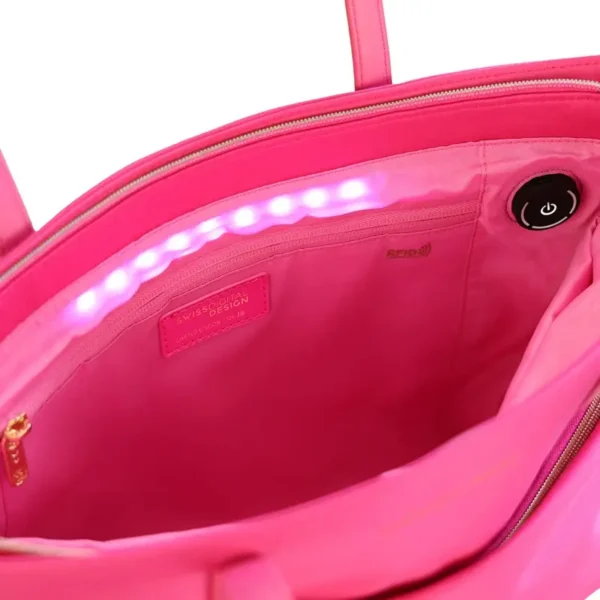 תיק צד לכתף Swiss Digital Katy Rose 16 כולל תאורת LED SD7517 46 4