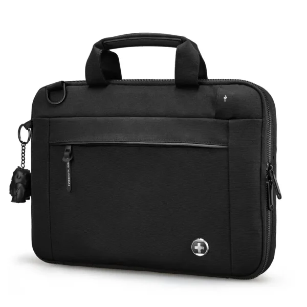 תיק צד למחשב Swiss Digital Bolligen 16 inch שחור 3