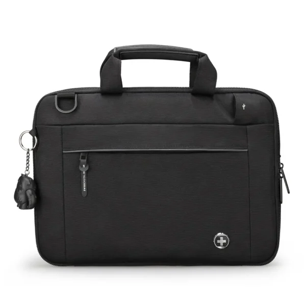 תיק צד למחשב Swiss Digital Bolligen 16 inch שחור