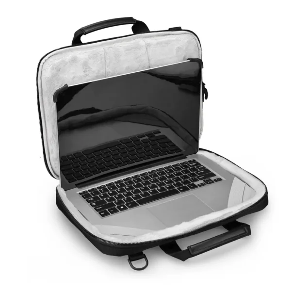 תיק צד למחשב Swiss Digital Bolligen 16 inch שחור 9
