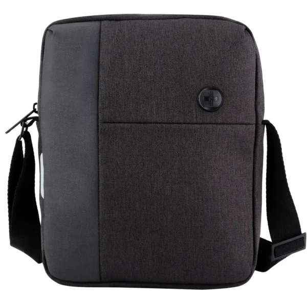 תיק צד לנשיאה Swiss Digital Arosa 10 iPad שחור 2
