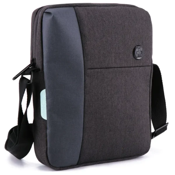 תיק צד לנשיאה Swiss Digital Arosa 10 iPad שחור 3