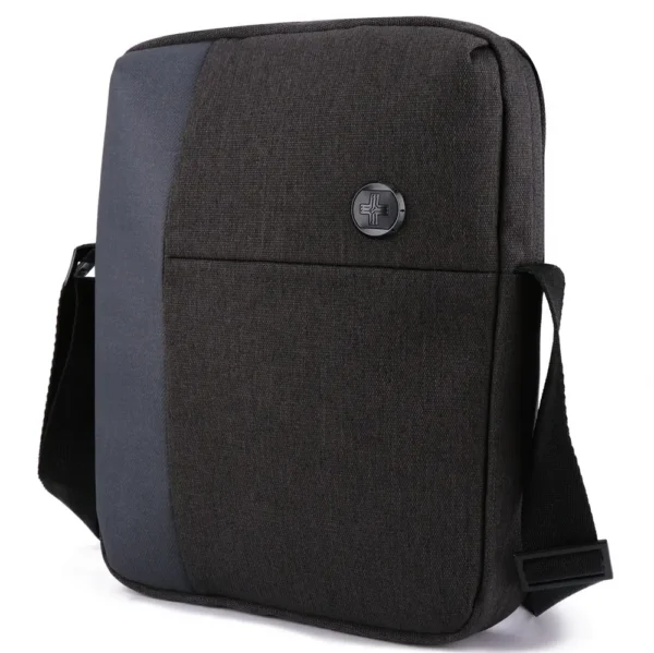 תיק צד לנשיאה Swiss Digital Arosa 10 iPad שחור