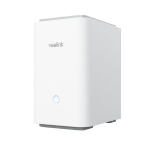 אחסון מקומי ללא מנוי REOLINK Home Hub Pro – NVR חכם לאחסון הקלטות 2TB מובנה, Wi-Fi 6, ניהול עד 24 מצלמות, תמיכה ב-PoE, ללא מנוי