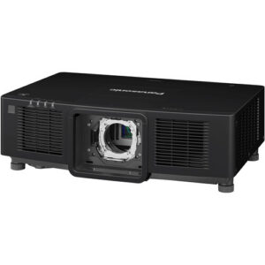 מקרן עם מערכת קירור נוזלי Panasonic PT-MZ20K 20,000 לומן WUXGA – מקרן מקצועי עם רזולוציית 1920×1200, תמיכה בכניסת 4K, מערכת קירור נוזלי ועדשות מתחלפות לאיכות תמונה גבוהה