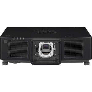 מקרן עם מערכת קירור נוזלי Panasonic PT-MZ20K 20,000 לומן WUXGA – מקרן מקצועי עם רזולוציית 1920×1200, תמיכה בכניסת 4K, מערכת קירור נוזלי ועדשות מתחלפות לאיכות תמונה גבוהה