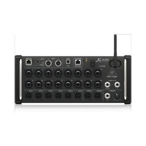 מיקסר דיגיטלי 18 מיקסר להקלטה רב ערוצית Behringer XR18 להקלטה רב ערוצית עם פרהאמפים MIDAS, WiFi מובנה וממשק USB למחשב