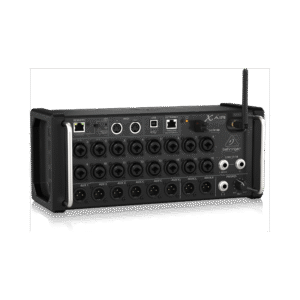 מיקסר דיגיטלי 18 מיקסר להקלטה רב ערוצית Behringer XR18 להקלטה רב ערוצית עם פרהאמפים MIDAS, WiFi מובנה וממשק USB למחשב