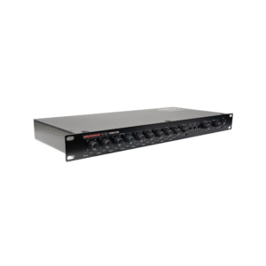 מיקסר עם יציאת מאסטר מאוזנת 19 ” FONESTAR MX-848 עם 6 כניסות מיקרופון/ליין, 3 כניסות RCA סטריאו, פאנטום ו־MIC PRIORITY למערכות PA