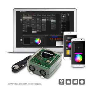 בקר תאורה למחשב DASLIGHT 4 ממשק USB ל DMX 1024 ערוצים CAMEO DVC PRO