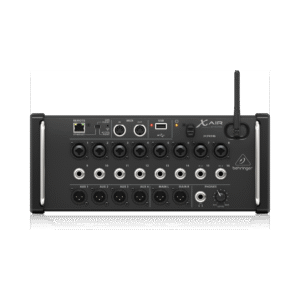 מיקסר דיגיטלי 16 מיקסר דיגיטלי קומפקטי Behringer XR16 עם WiFi, שליטה מטאבלט ונגן USB מובנה