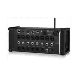 מיקסר דיגיטלי 16 מיקסר דיגיטלי קומפקטי Behringer XR16 עם WiFi, שליטה מטאבלט ונגן USB מובנה