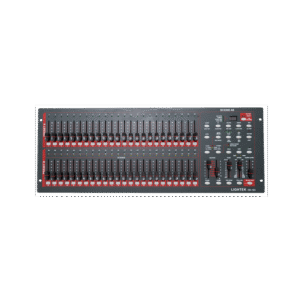 בקר תאורה למפיקים ותאורנים DMX מקצועי LIGHTEK HD-103 – פיקוד תאורה 48 ערוצים, 48 סליידים עם MIDI ושליטת מכונת עשן