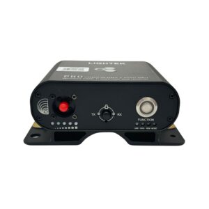 שליטת תאורה אלחוטית לטווח ארוך DMX אלחוטי LIGHTEK WDMX G5 כולל RDM לטווח 500 מטר לתלייה על טראס