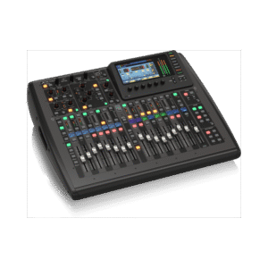 מיקסר דיגיטלי לאולפן ולחיים Behringer X32 COMPACT עם 16 פריאמפים פרוגרמבליים, 17 פיידרים ממונעים ויכולות שליטה מרחוק באמצעות אייפד/אייפון