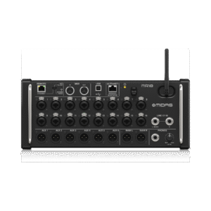 מיקסר דיגיטלי 18 ערוצים ו-8 יציאות MIDAS MR18 עם 16 פריאמפים Midas PRO, WiFi מובנה ושליטה מרחוק דרך טאבלט/מחשב