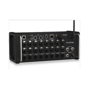 מיקסר דיגיטלי 18 ערוצים ו-8 יציאות MIDAS MR18 עם 16 פריאמפים Midas PRO, WiFi מובנה ושליטה מרחוק דרך טאבלט/מחשב