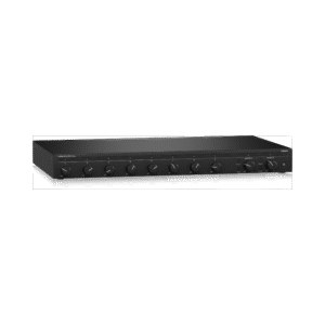 דוקינג עדיפות והנמכה אוטומטית 2 x60W עם שנאי קו 70/100V – מגבר מסחר לעסקים, מסעדות ובתי תפילה עם שליטת ערוצים מלאה ו-Bass/Treble