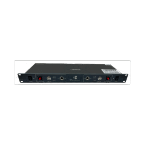 בקר תאורה אלחוטי מקצועי DMX אלחוטי כפול WDMX G5 עם RDM גודל 1U טווח 500 מטר וזוג יוניברסים לתאורת במה מקצועית