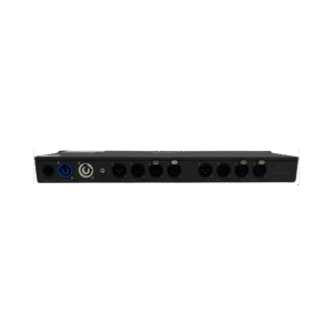 בקר תאורה אלחוטי מקצועי DMX אלחוטי כפול WDMX G5 עם RDM גודל 1U טווח 500 מטר וזוג יוניברסים לתאורת במה מקצועית