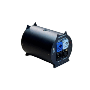 מפצל DMX עם 6 יציאות מבודדות, מותאם לטראס, קלמרה וחובק,פתרון DMX למערכות תאורה פתרון DMX מקצועי למערכות תאורה עם בידוד אופטימלי