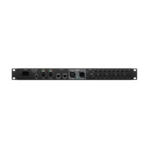 חיבור מיקסרים אישיים StageConnect 8 מיקסרים אישיים, חיבורי AES50, Ultranet ואנלוגיים, יציאות אנלוגיות ו-16 ערוצים לשידור IEM, 24-Bit PCM, שידור באיכות גבוהה