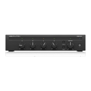 מגבר מיקסר 4 ערוצים 120 W דגם CMA1201 LAB GRUPPEN למערכת כריזה מסחרית 70V 100V
