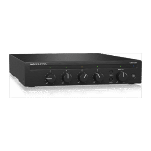 מגבר מיקסר 4 ערוצים 120 W דגם CMA1201 LAB GRUPPEN למערכת כריזה מסחרית 70V 100V